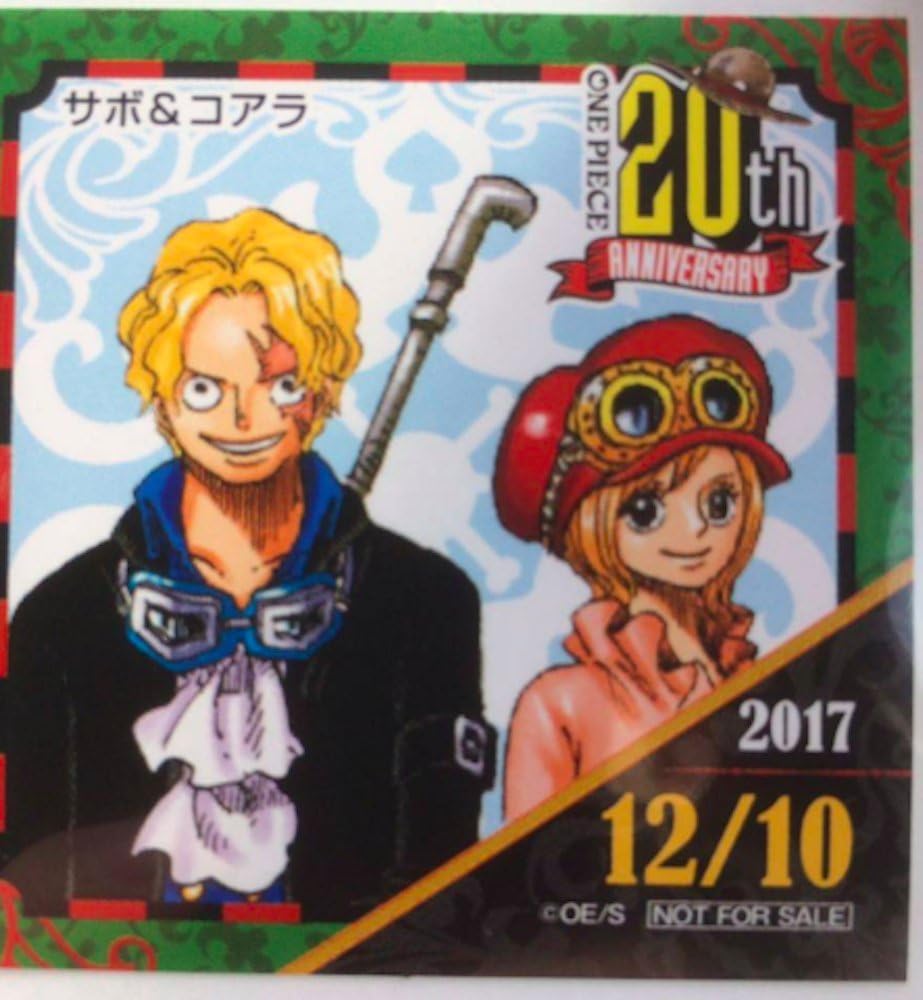 麦わらストア 365日 ステッカー レベッカ ワンピース ONE PIECE